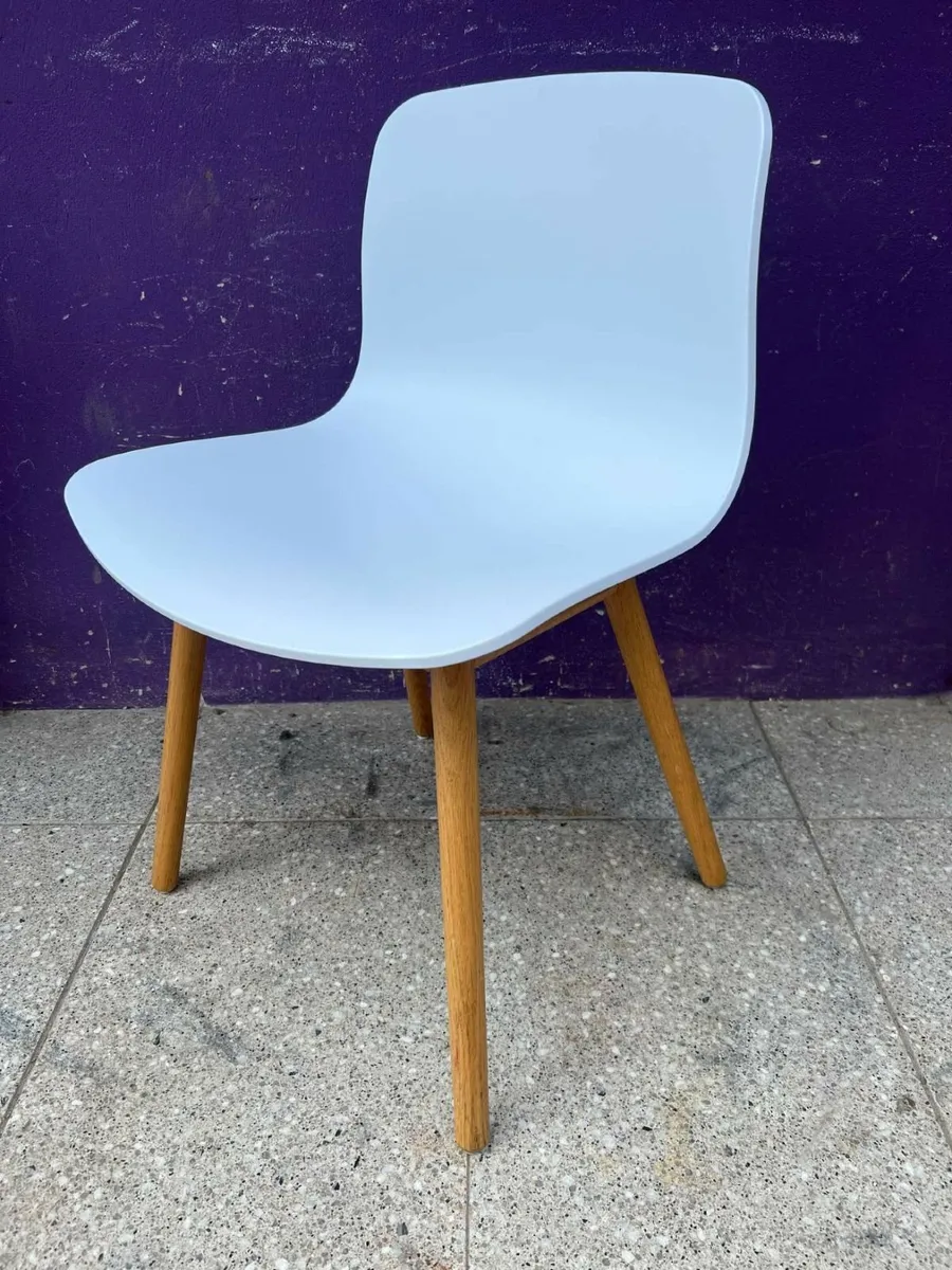 Hay modern white chair *large quantity - Image 4