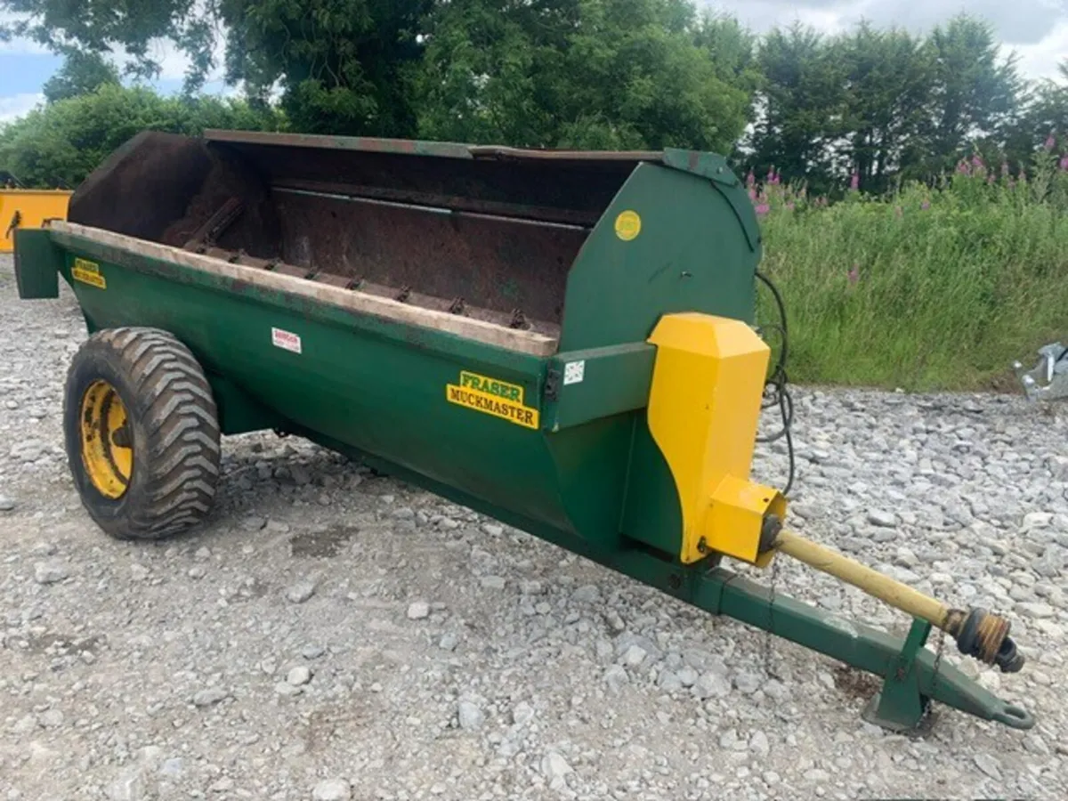 FRASER KTWO MUCKMASTER 850 - Image 1