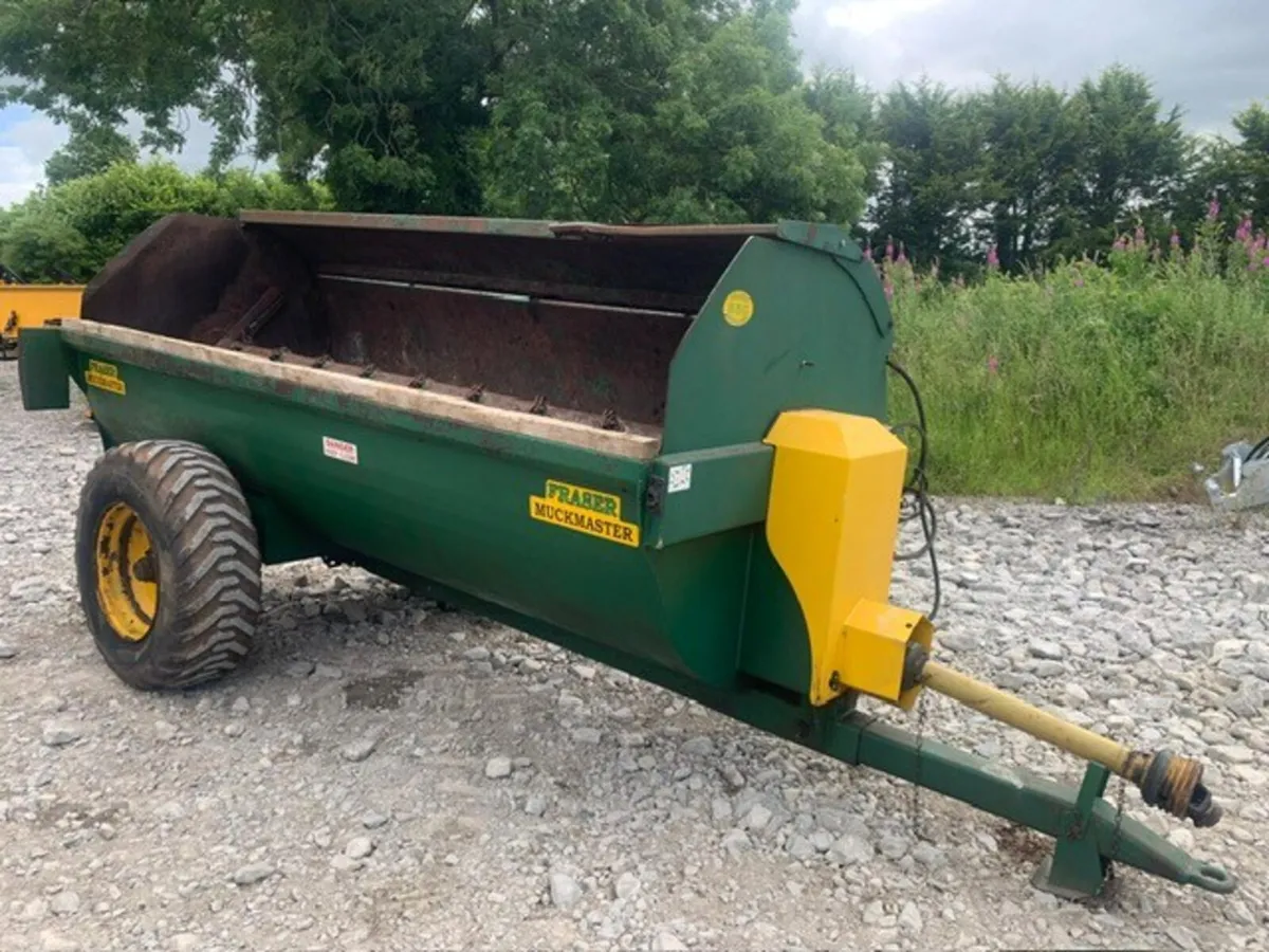 FRASER KTWO MUCKMASTER 850 - Image 3