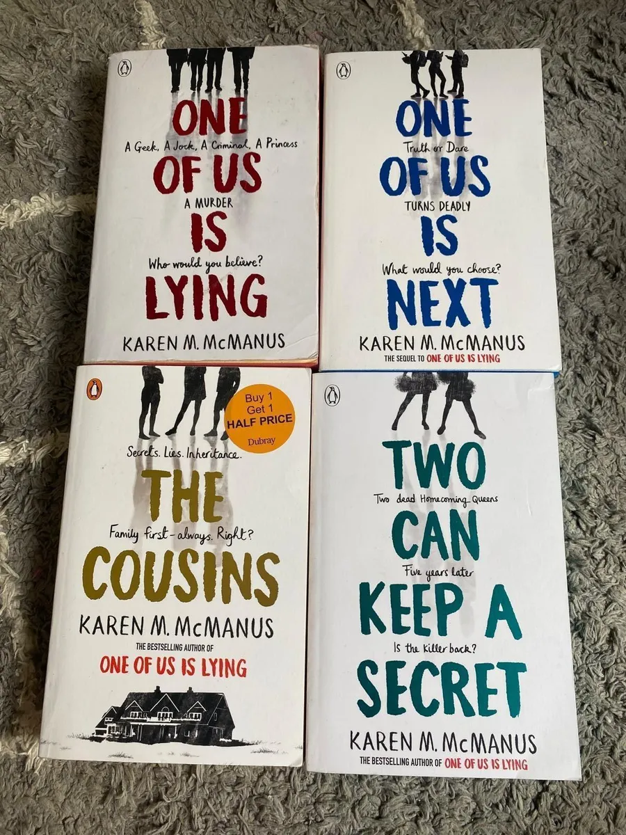 One of us is lying book set