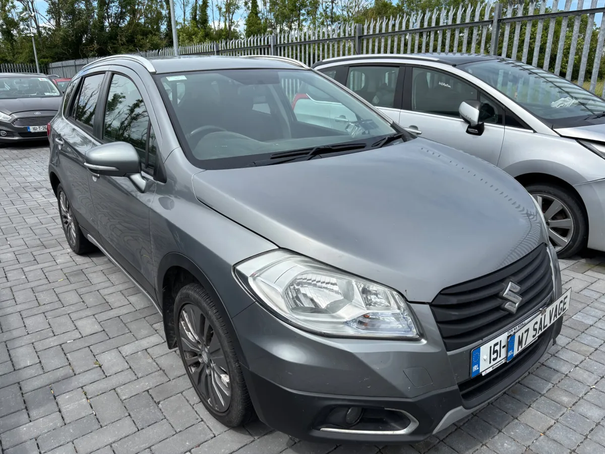 15 Suzuki S-cross 1.6 Petrol 170km Drive home - Image 2