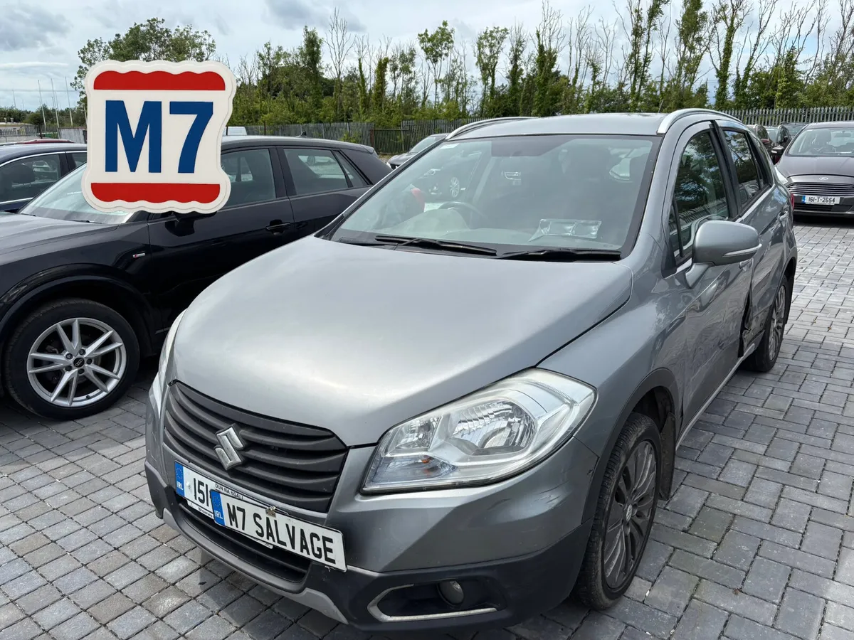 15 Suzuki S-cross 1.6 Petrol 170km Drive home - Image 1