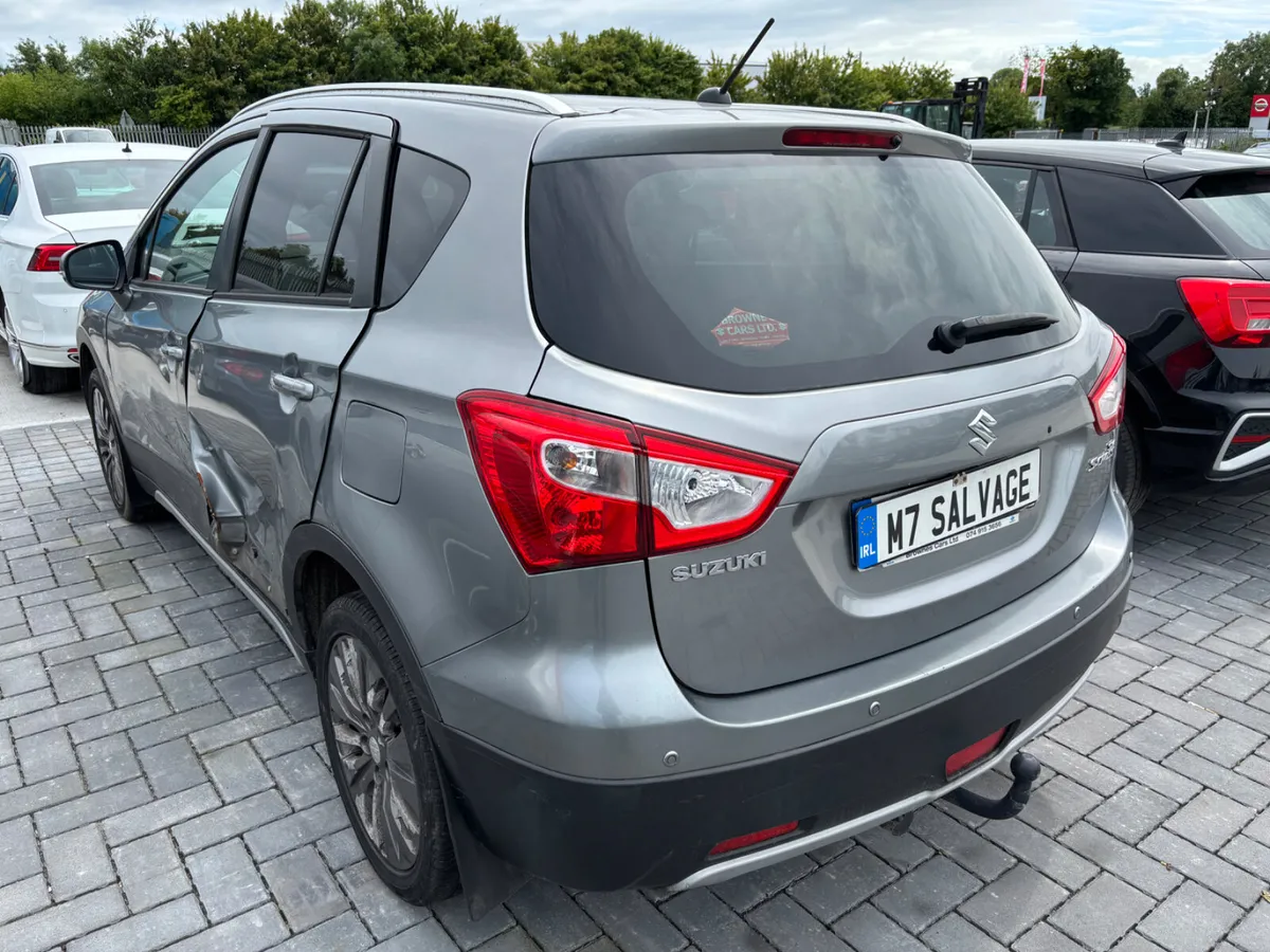 15 Suzuki S-cross 1.6 Petrol 170km Drive home - Image 4