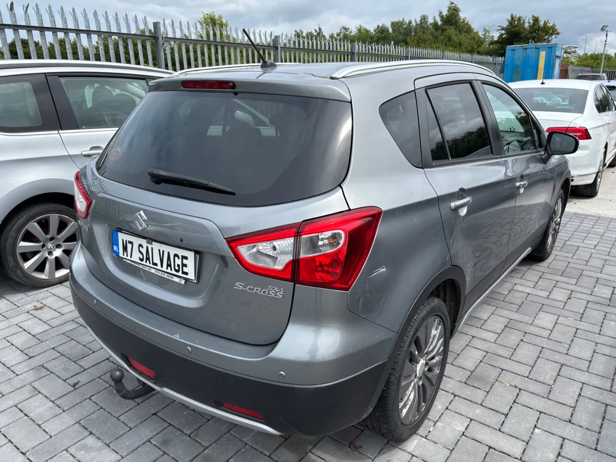 15 Suzuki S-cross 1.6 Petrol 170km Drive home - Image 3