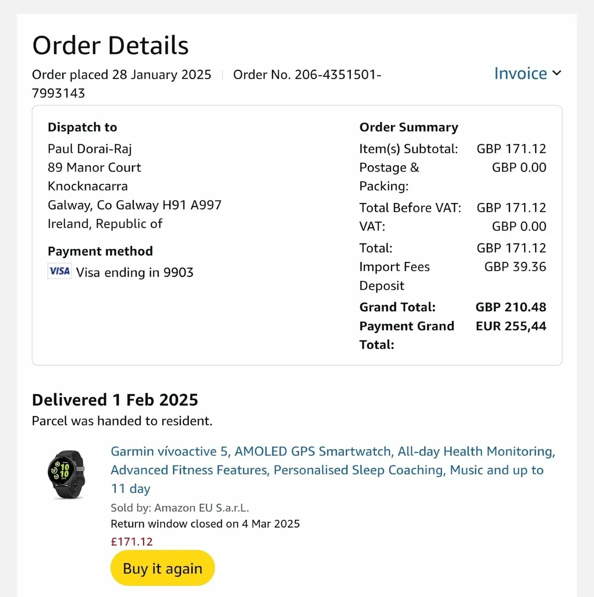 Garmin Vivoactive 5 - Image 2