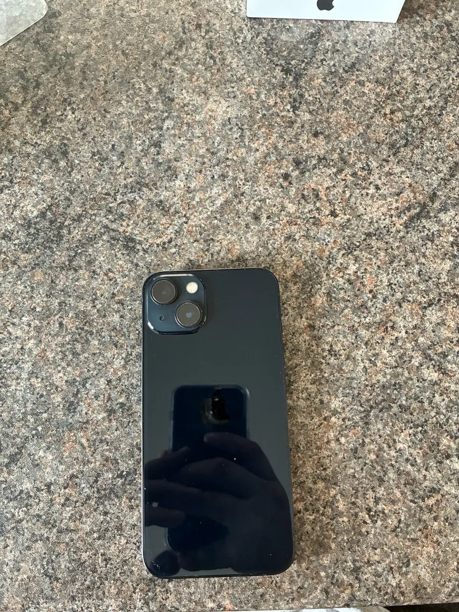 iPhone 13 midnight 128gb *Locked to 3* - Image 1
