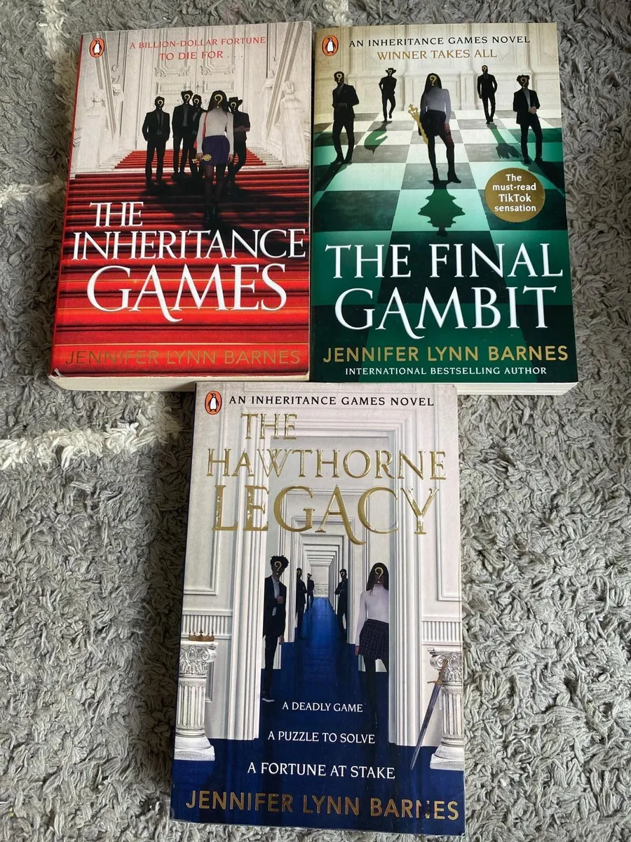 inheritance games book collection