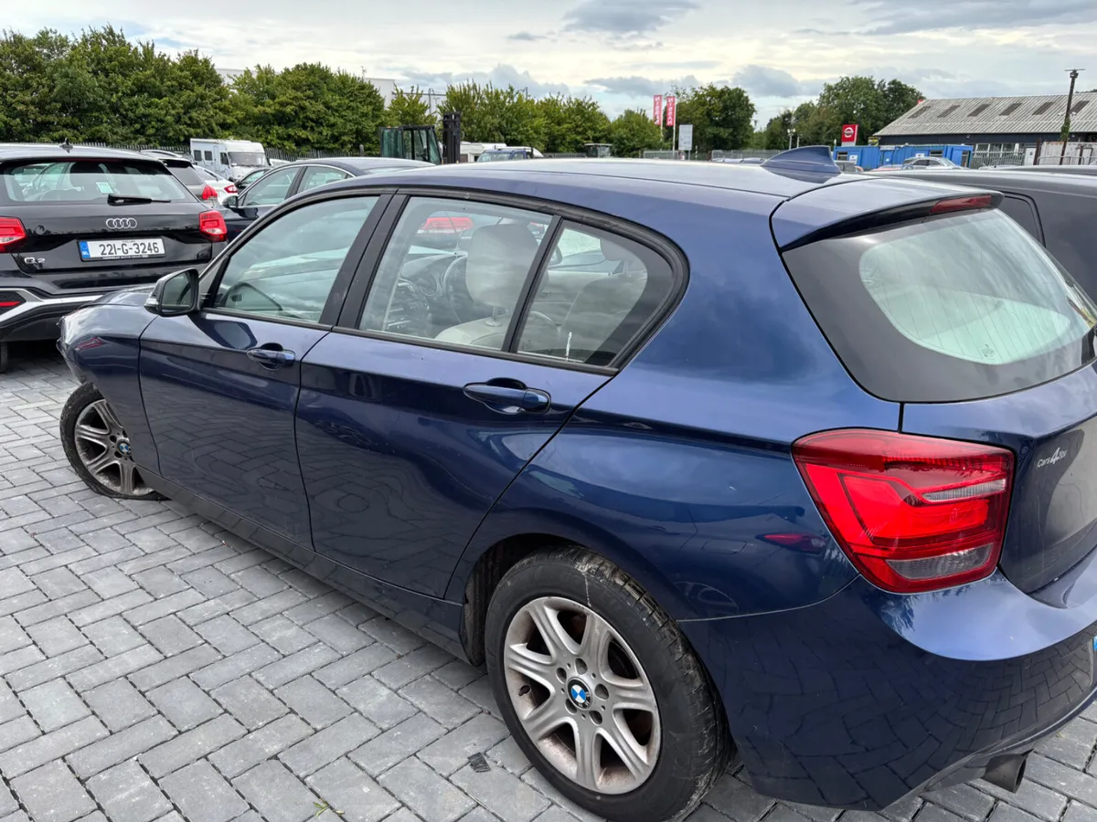 14 BMW 116 1.6 Petrol Auto 170km Starting - Image 4