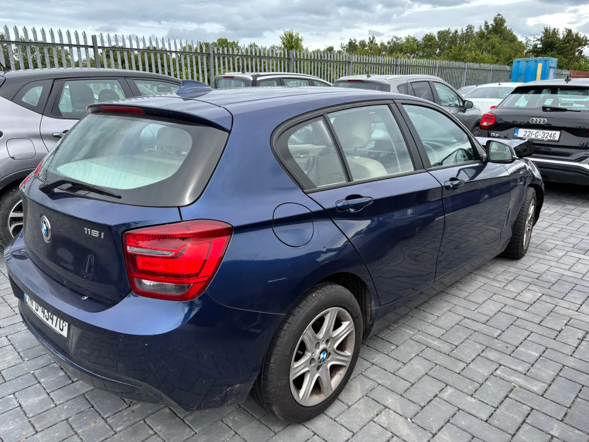 14 BMW 116 1.6 Petrol Auto 170km Starting - Image 3