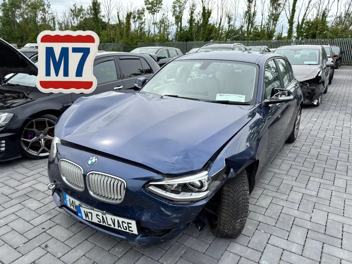 14 BMW 116 1.6 Petrol Auto 170km Starting - Image 1