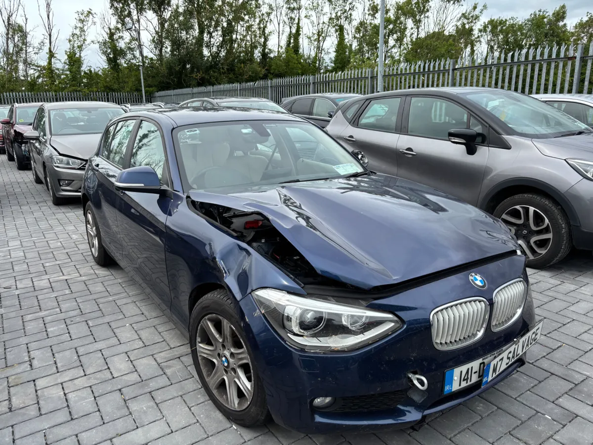 14 BMW 116 1.6 Petrol Auto 170km Starting - Image 2
