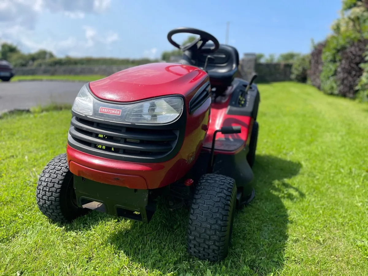 Craftsman T2000 Ride on Lawn Mower - Image 3
