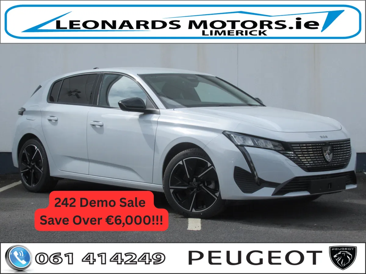 242 Peugeot e308 **JUST GONE** - Image 1