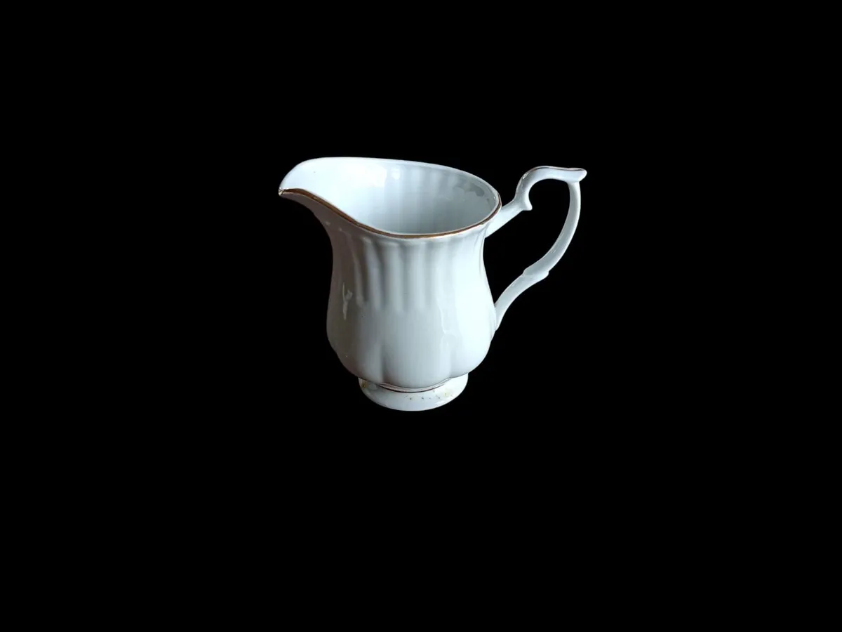 China,Cups and saucer, sugar bowl, jug, chodziez - Image 3