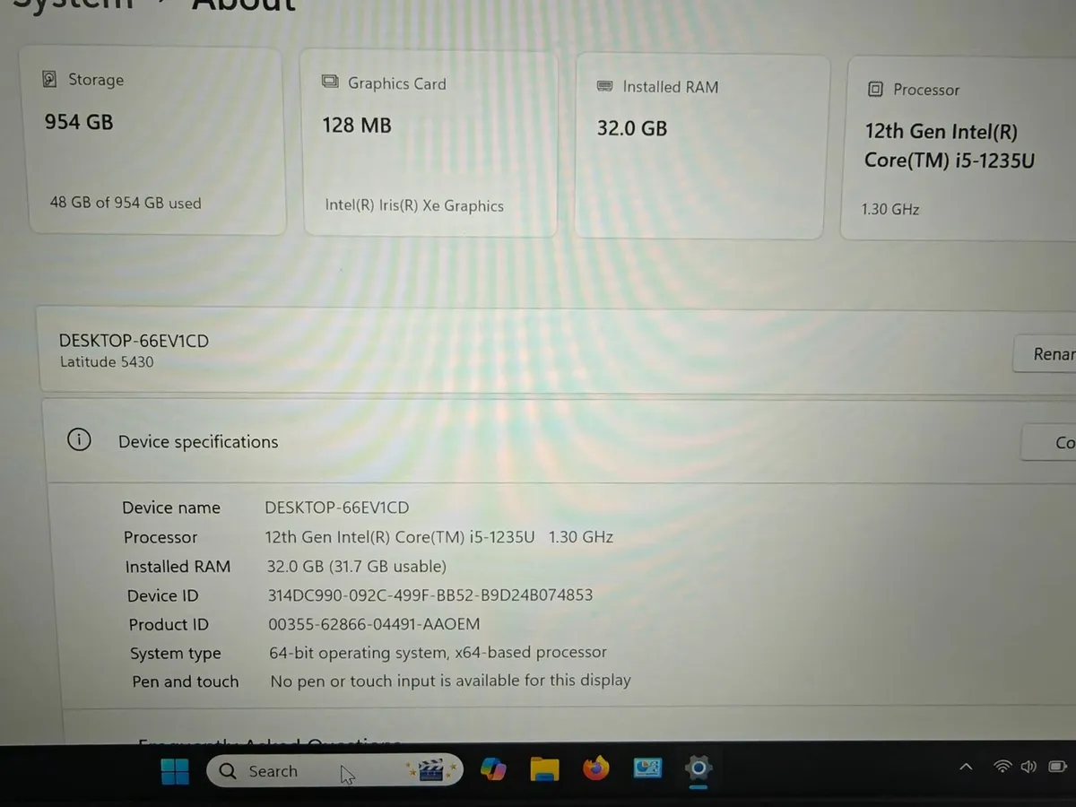 Dell Latitude 5430 Laptop | i5 (12th gen) | 32GB | - Image 3