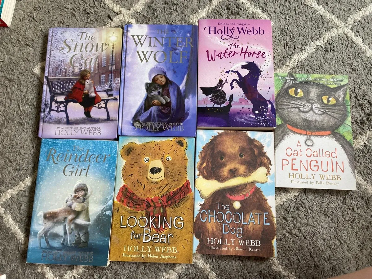 Holly Webb books