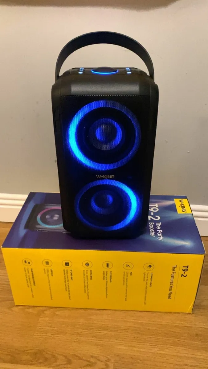 W-king bluetooth speaker - Image 1