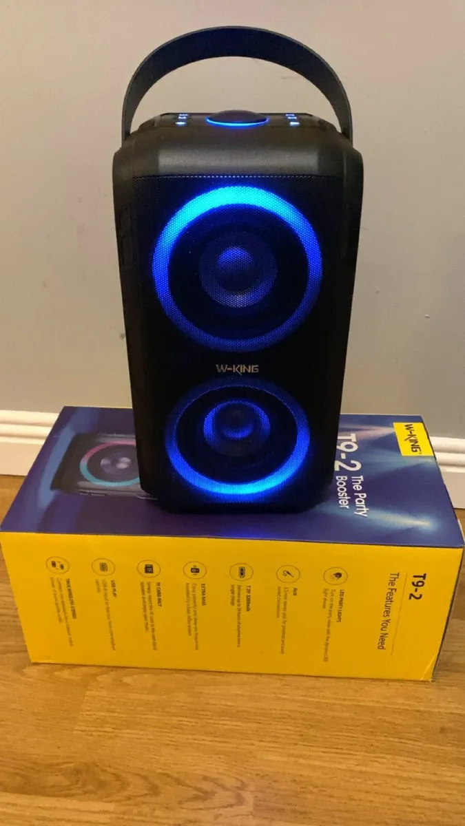 W-king bluetooth speaker - Image 3