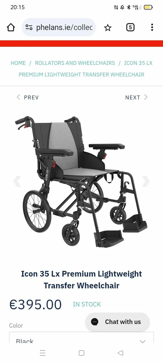 Wheelchair - Image 1