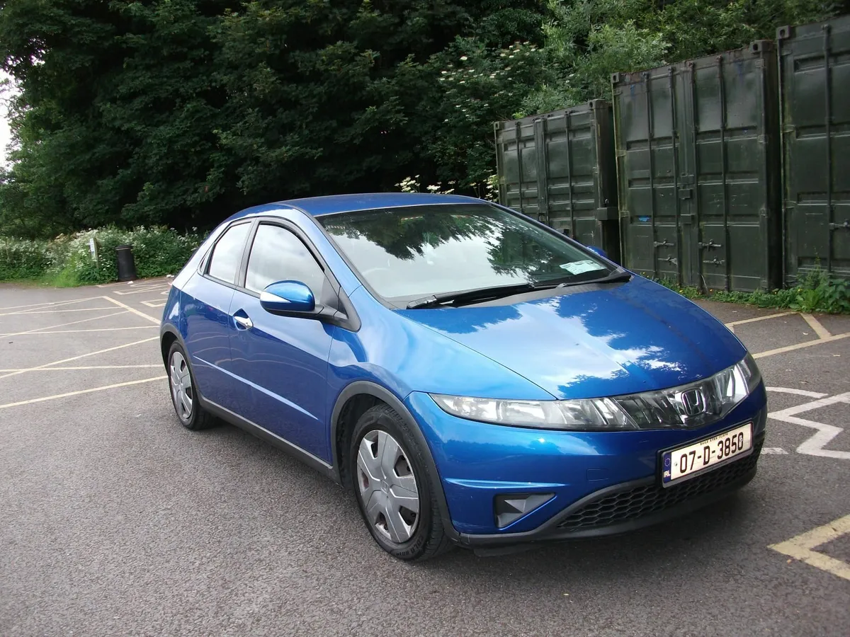 Honda Civic 1.3 NCT 2/26 2007 - Image 3