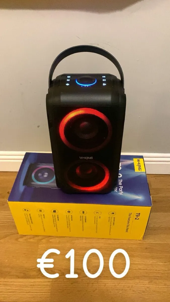 W-king bluetooth speaker - Image 4