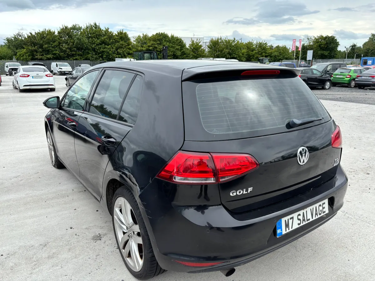 14 Golf Tdi 90k Miles Stolen/recovered - Image 4