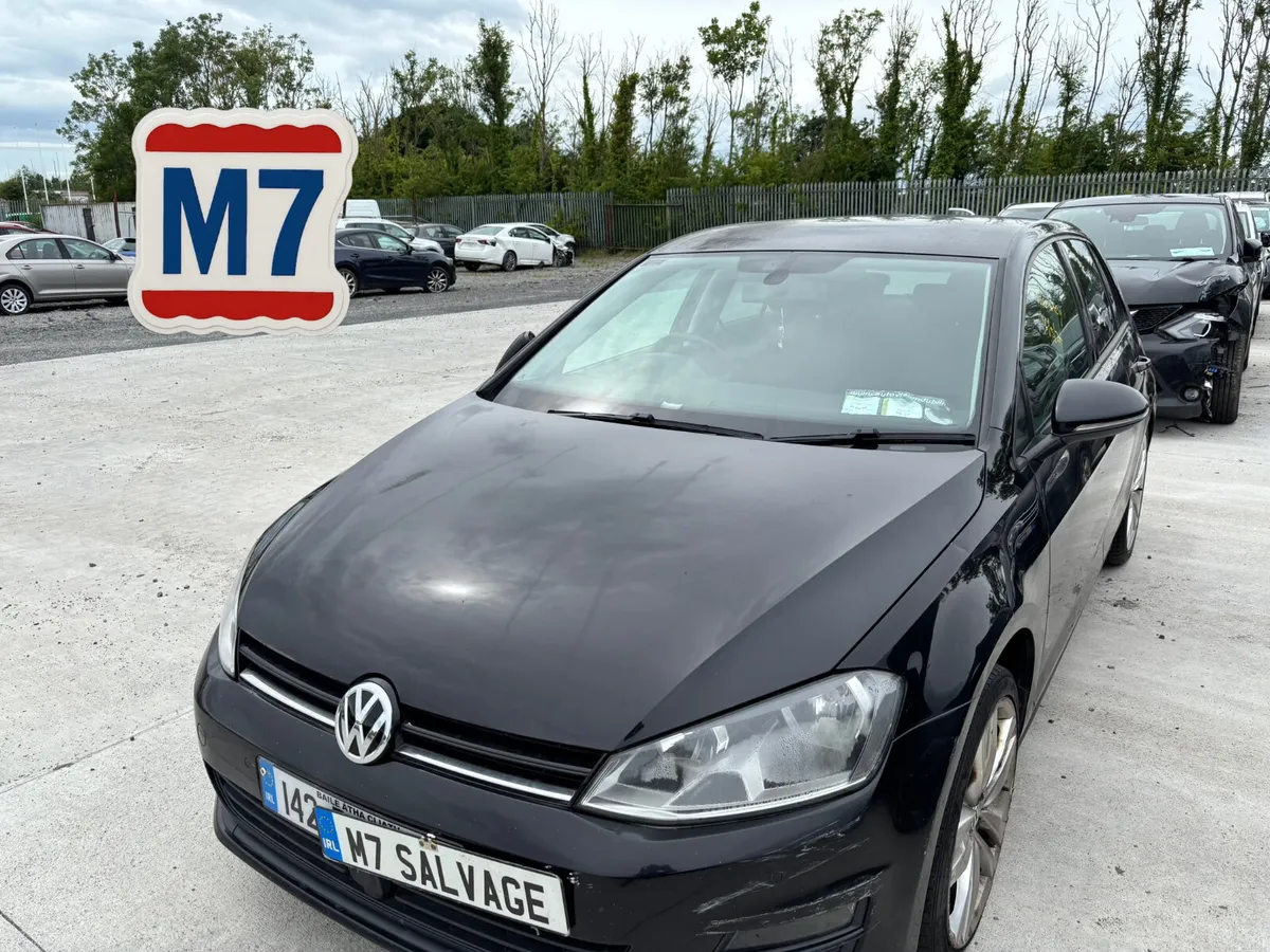 14 Golf Tdi 90k Miles Stolen/recovered - Image 1