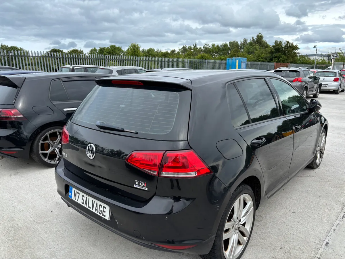 14 Golf Tdi 90k Miles Stolen/recovered - Image 3