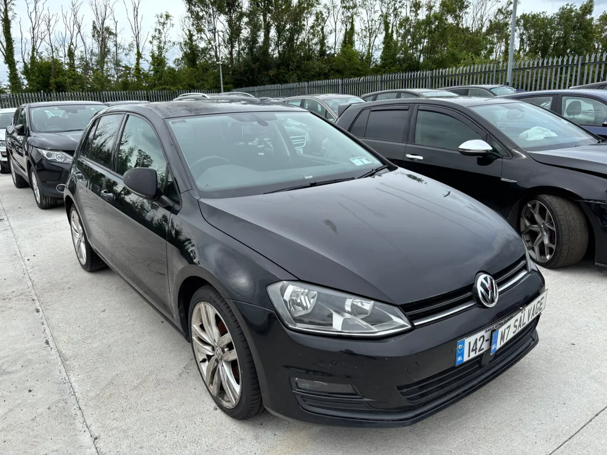 14 Golf Tdi 90k Miles Stolen/recovered - Image 2