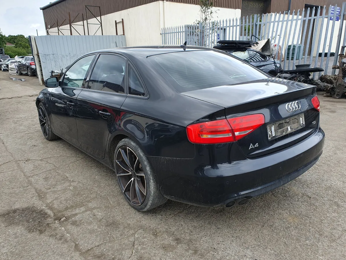 12 AUDI A4  2.0 TDI (CJC) FOR BREAKING - Image 3