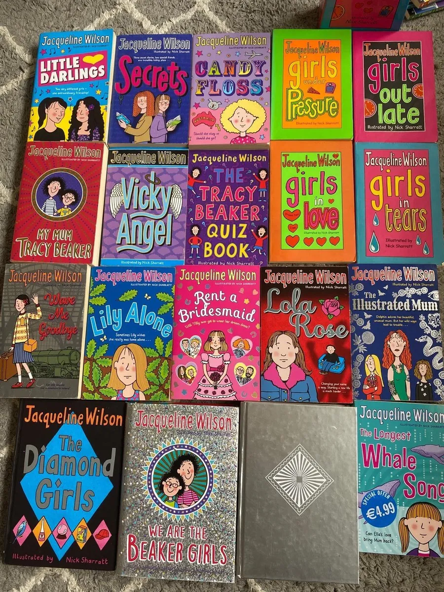 Jacqueline Wilson book collection - Image 1