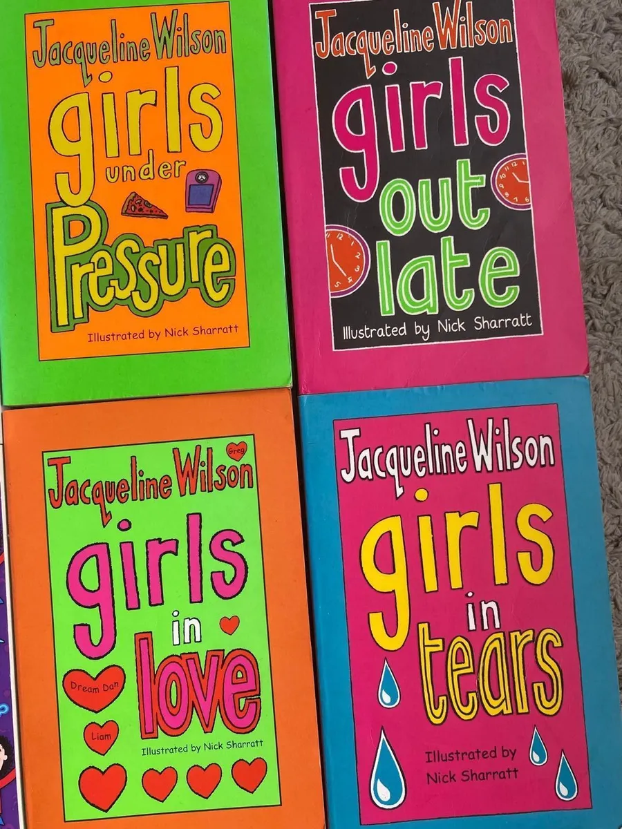 Jacqueline Wilson book collection - Image 2