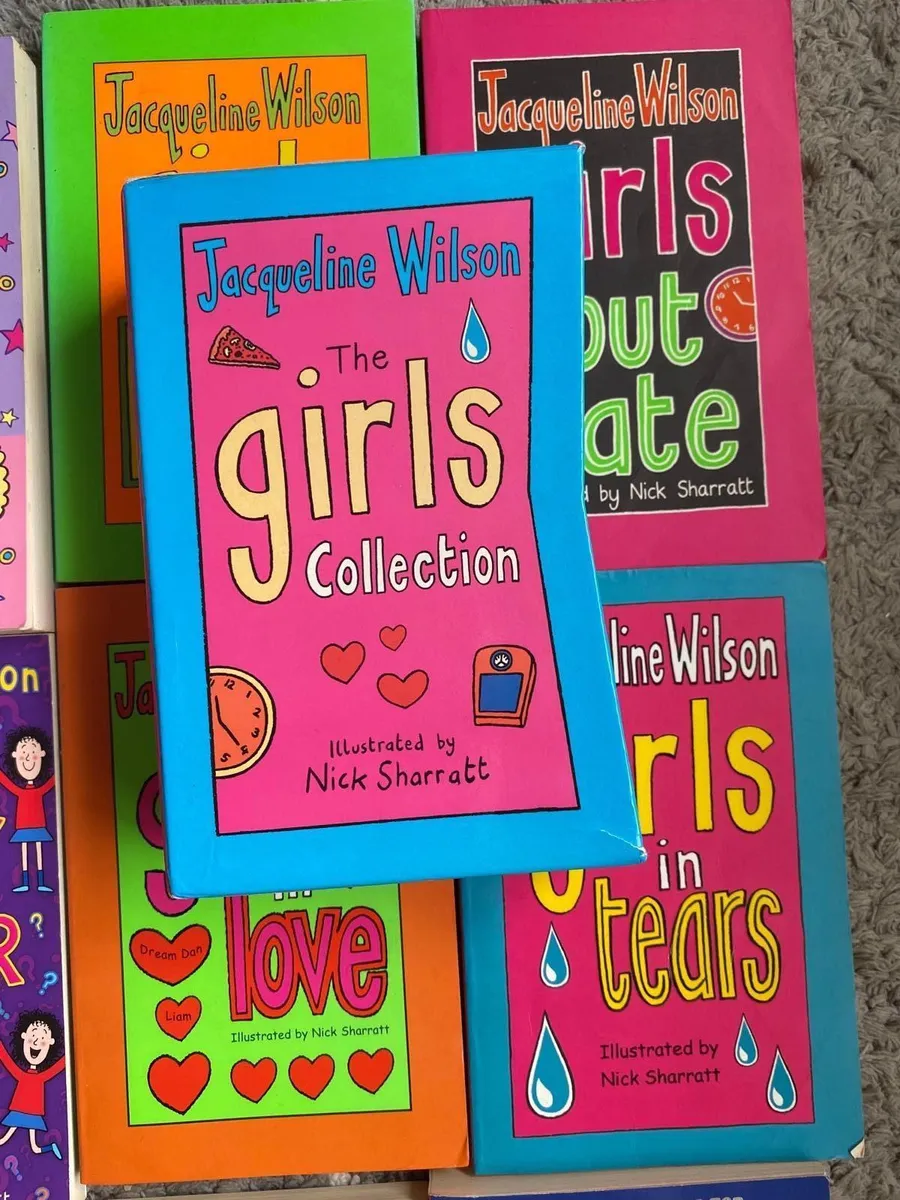Jacqueline Wilson book collection - Image 3