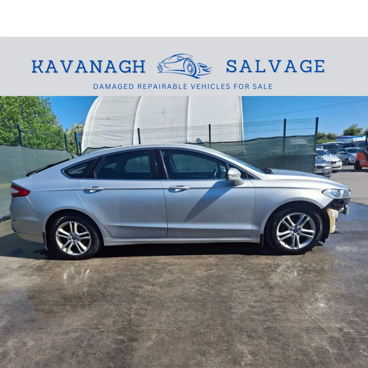 2015 Ford Mondeo Zetec 2.0 Diesel light damage - Image 1