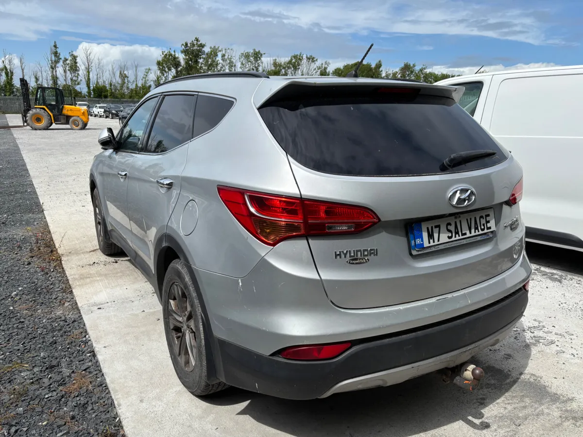15 Santa Fe Diesel 2 seat Commerical 330km Drive h - Image 4