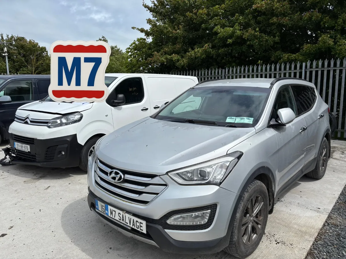 15 Santa Fe Diesel 2 seat Commerical 330km Drive h - Image 1