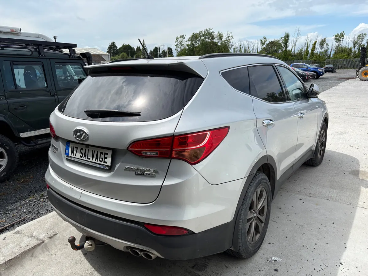 15 Santa Fe Diesel 2 seat Commerical 330km Drive h - Image 3