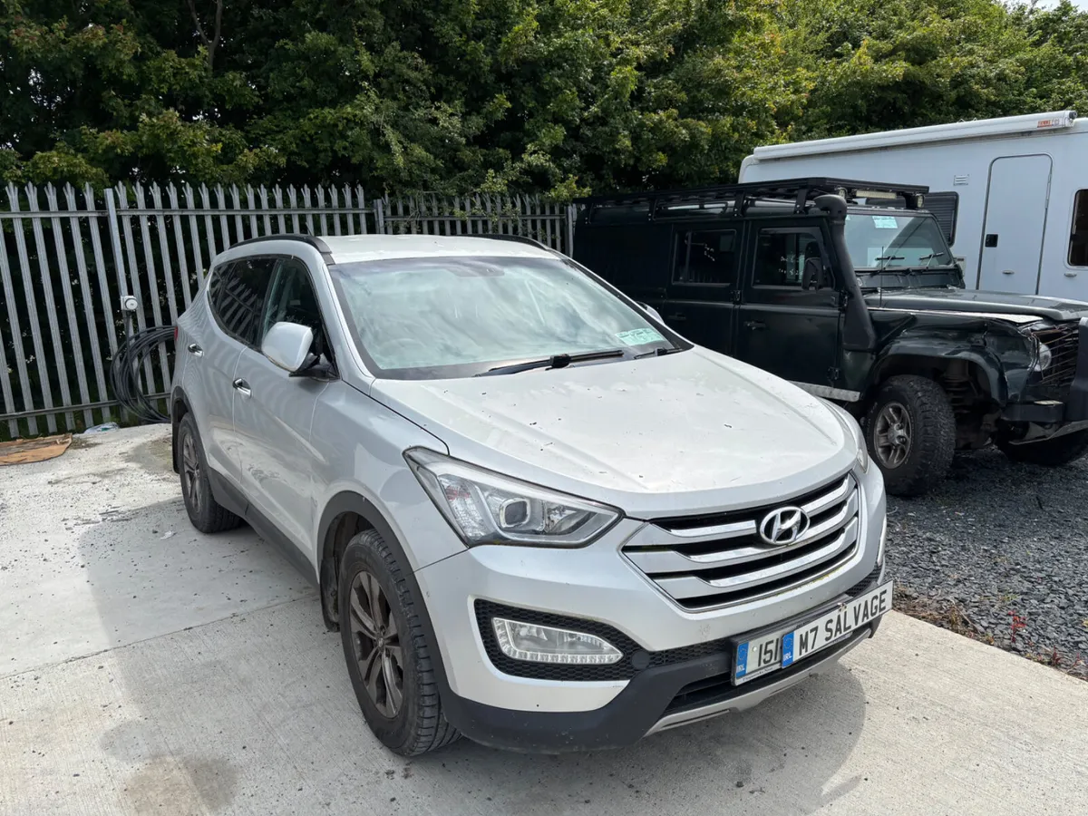 15 Santa Fe Diesel 2 seat Commerical 330km Drive h - Image 2