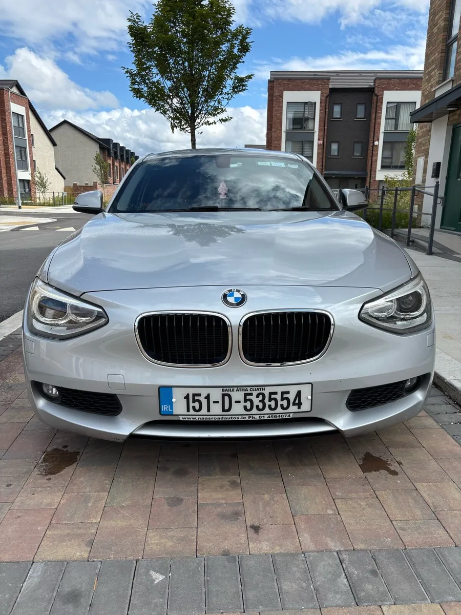 Automatic BMW 1 series 2015 NCT till 11/2026 - Image 1