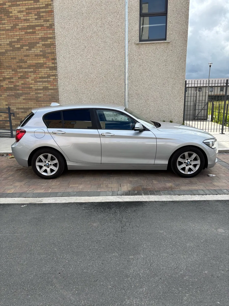 Automatic BMW 1 series 2015 NCT till 11/2026 - Image 2