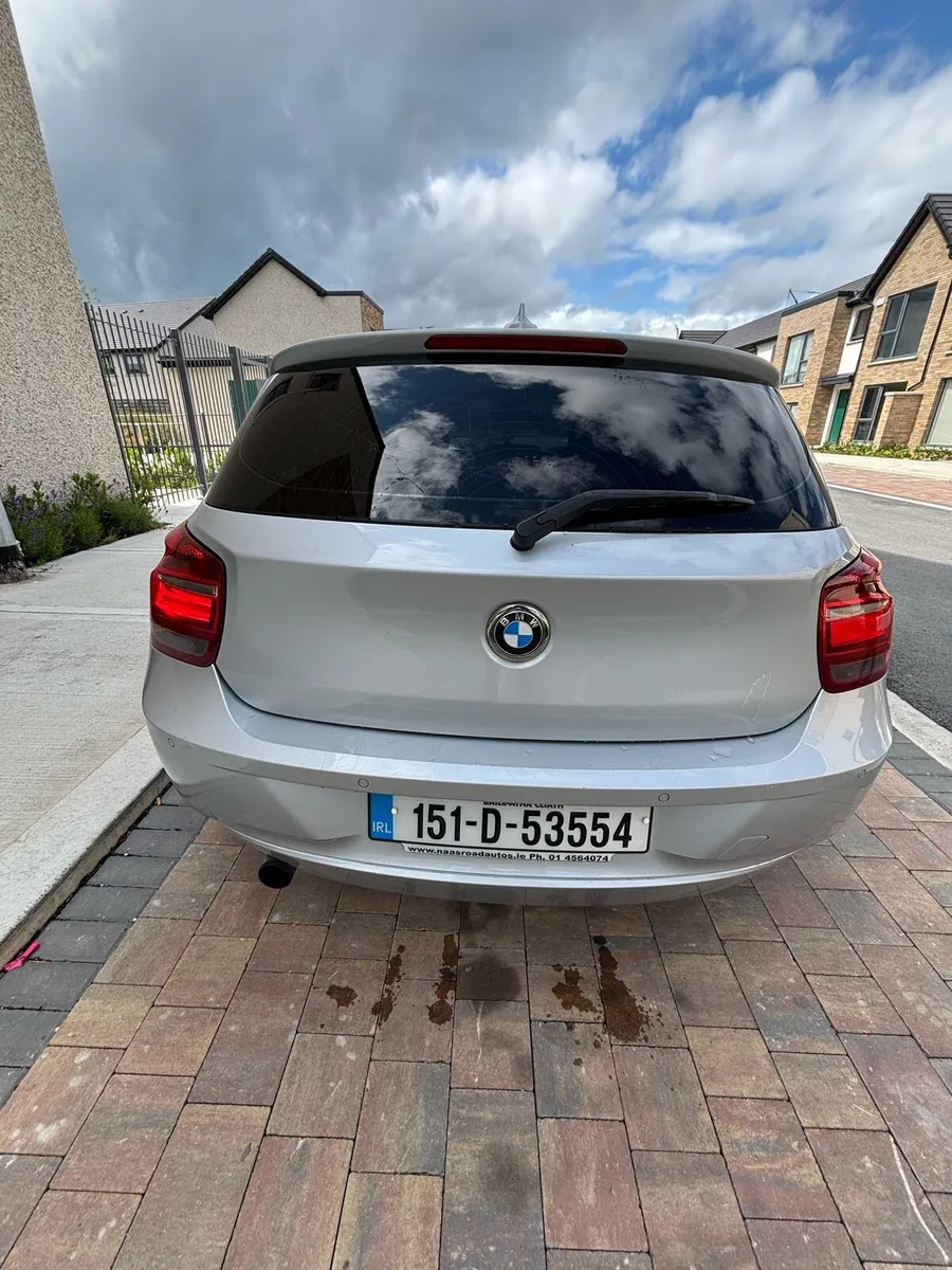 Automatic BMW 1 series 2015 NCT till 11/2026 - Image 3