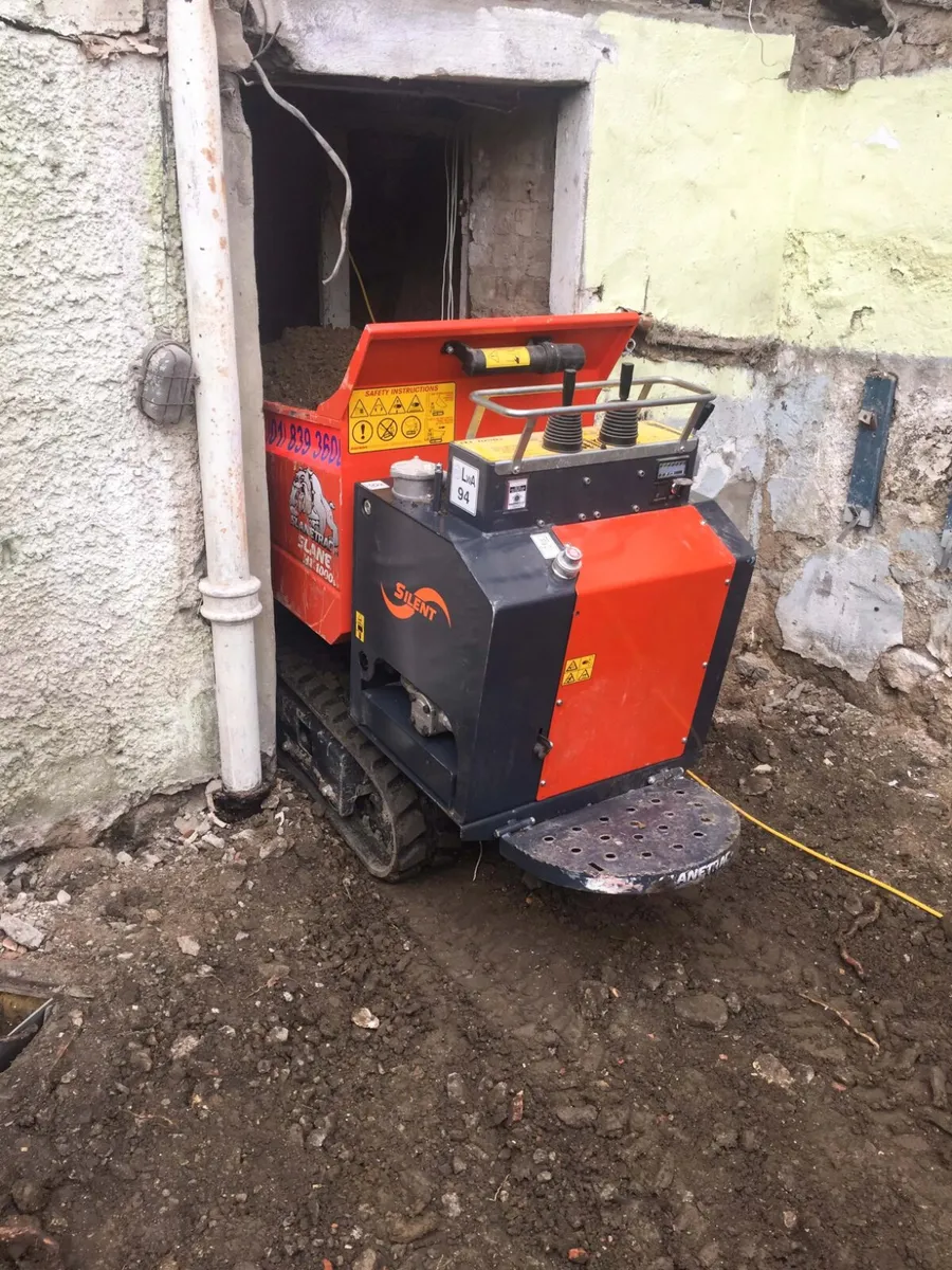 Slanetrac HT1000 Mini Dumpers - Image 3