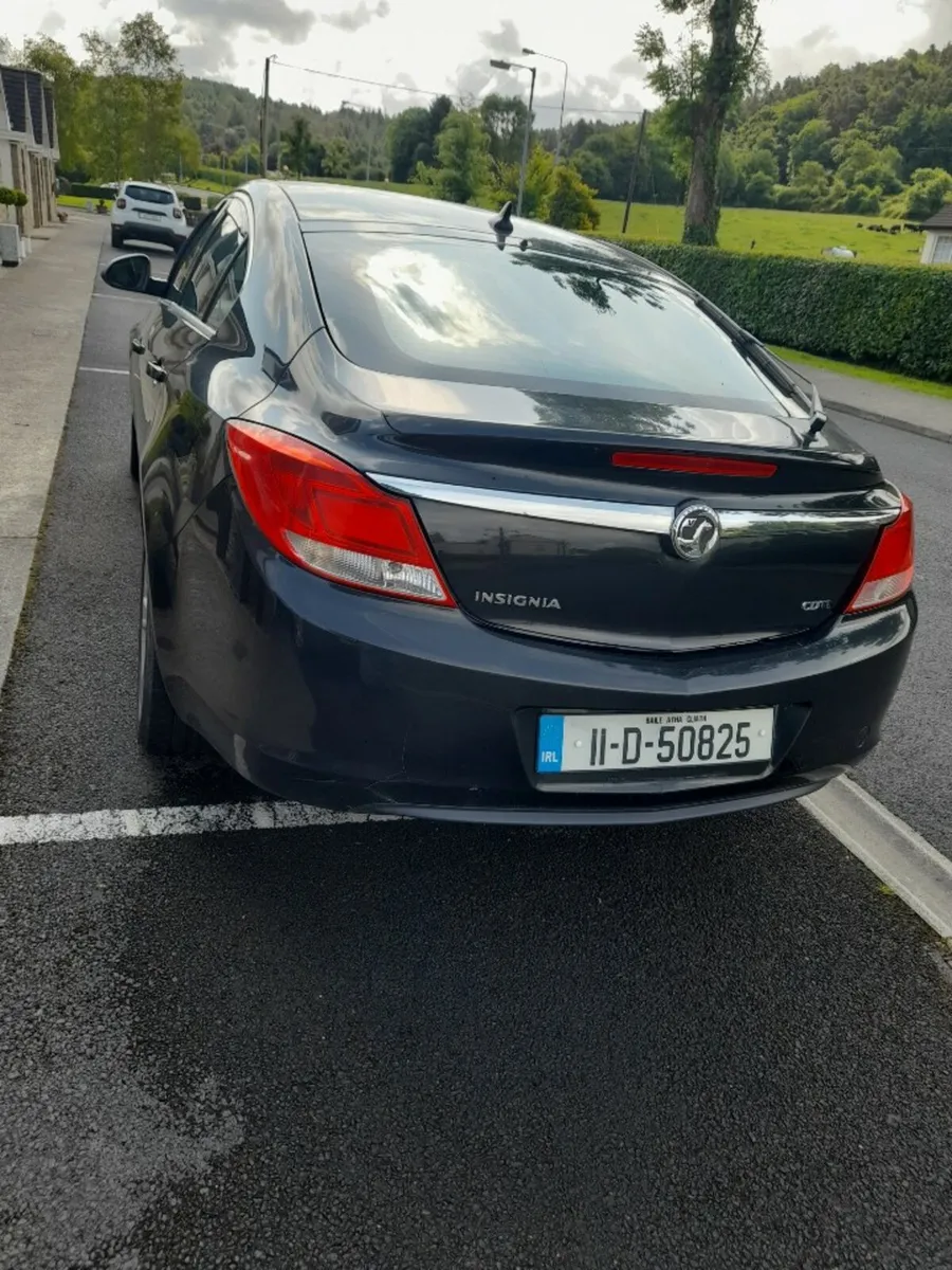 Opel Insignia 2011 2L Diesel - Image 2
