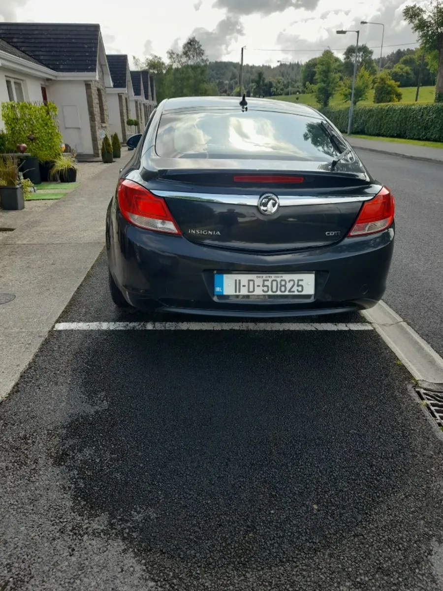 Opel Insignia 2011 2L Diesel - Image 3
