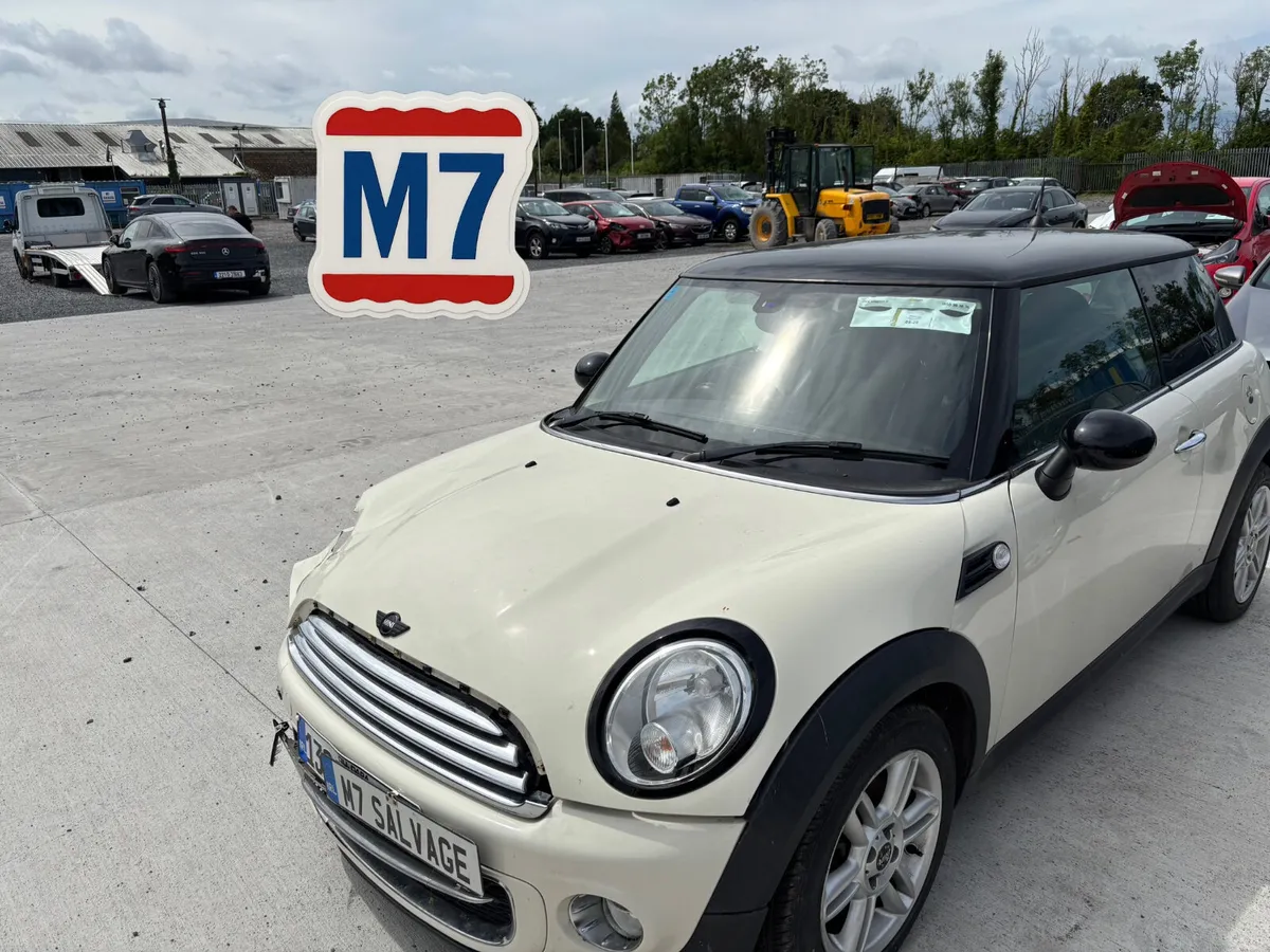 13 Mini Cooper 1.6 Diesel V Clean 114km Drives - Image 1