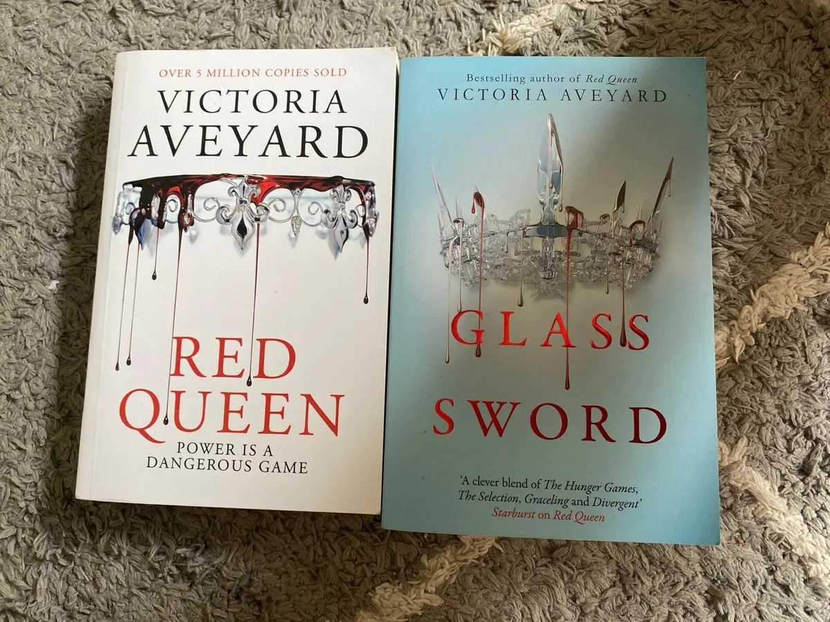 Red queen Books