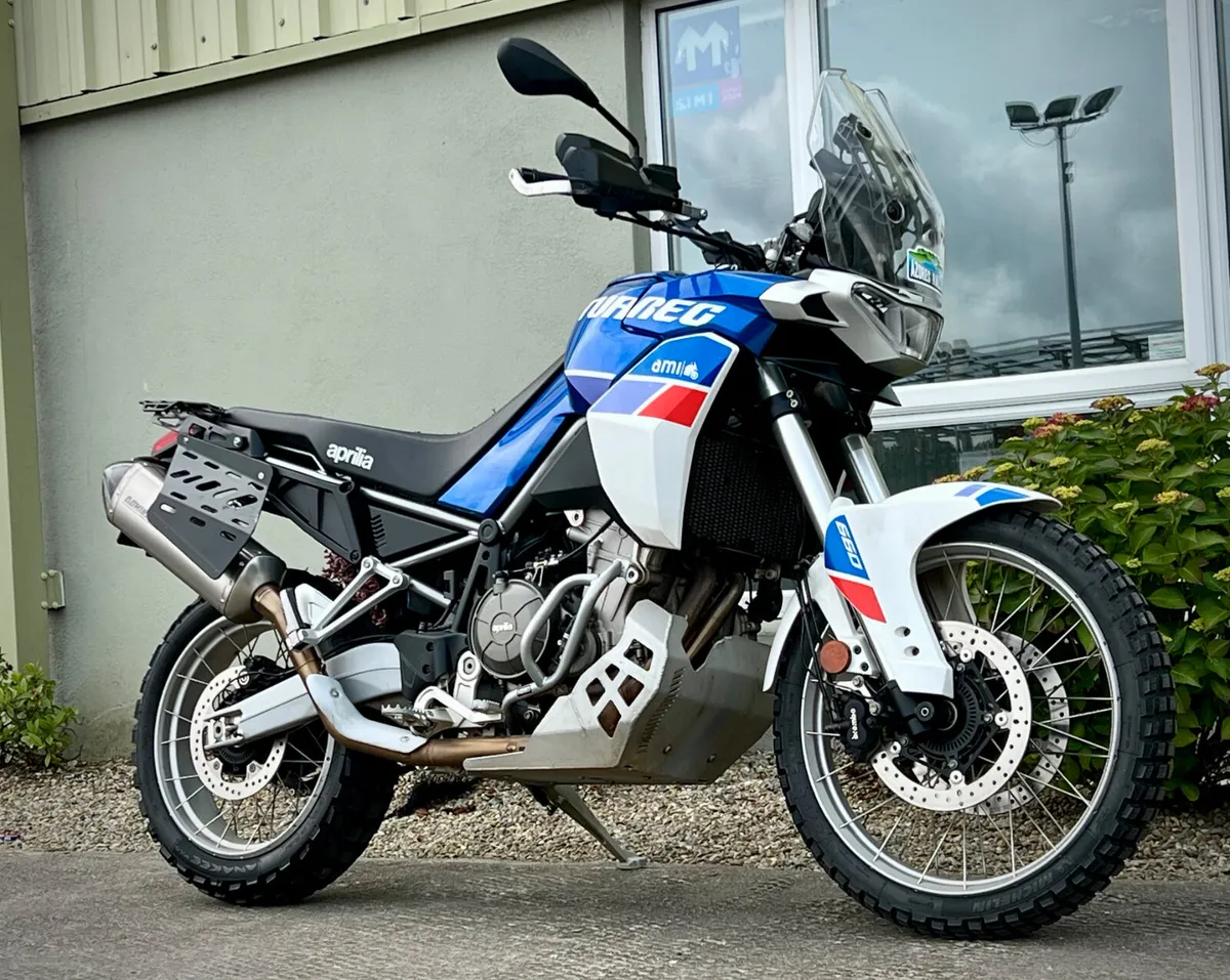 Aprilia Tuareg 660 @ AMI - Image 4