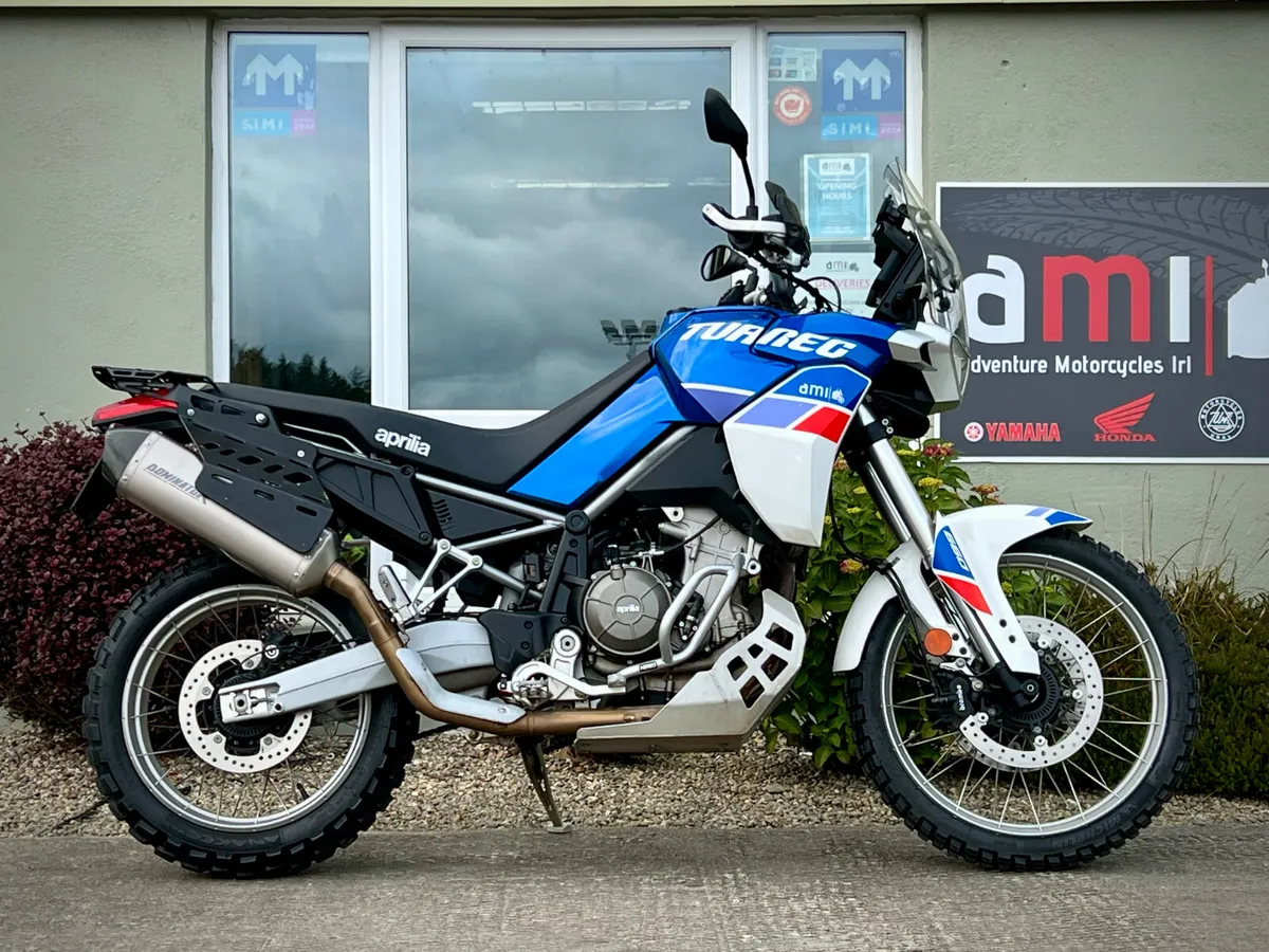 Aprilia Tuareg 660 @ AMI - Image 1