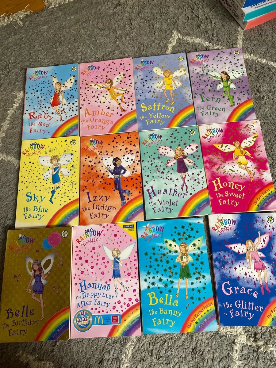 Rainbow magic books