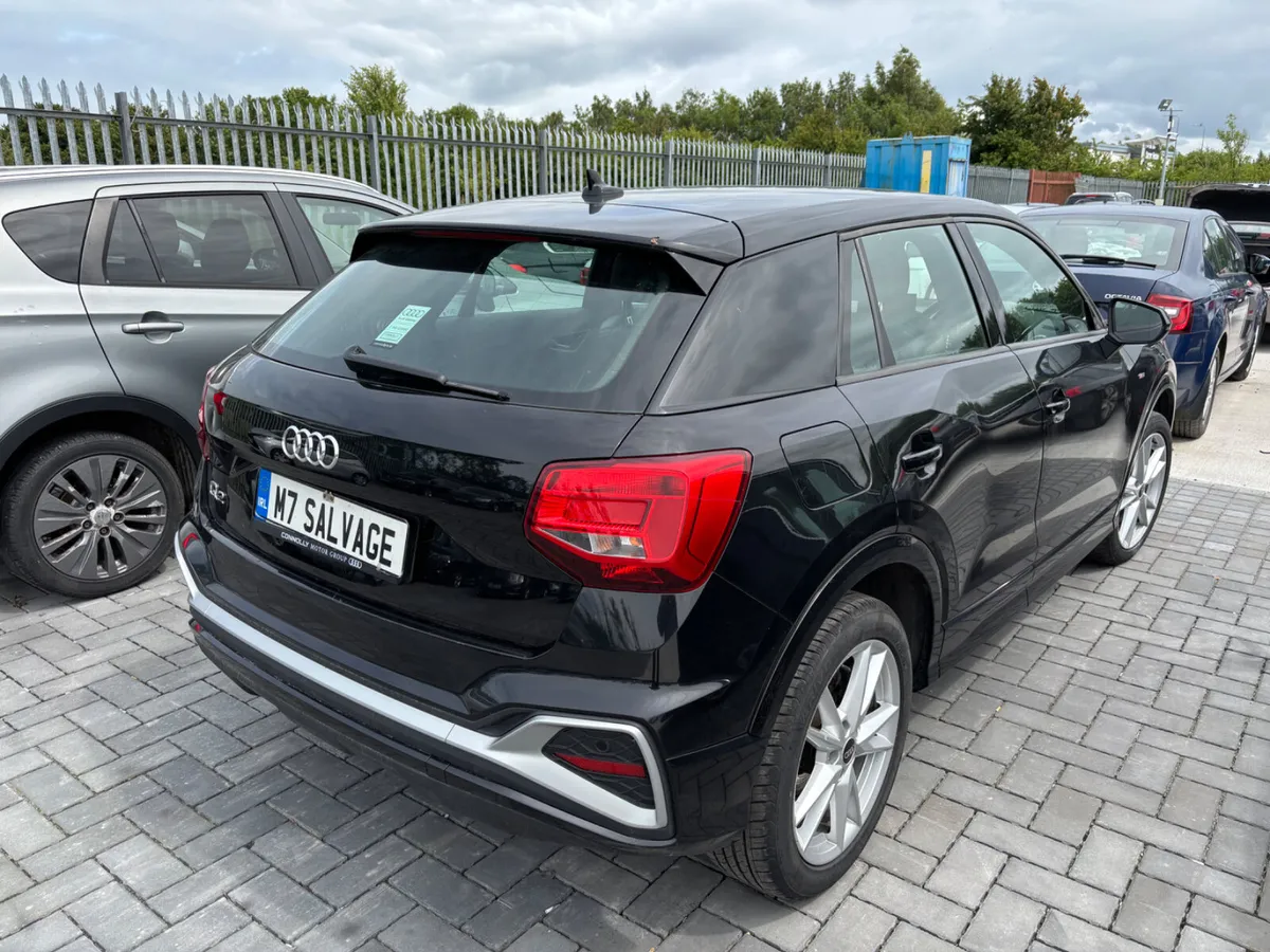 22 Audi Q2 Tfsi S-line 95km (Rodent) Drive home - Image 3